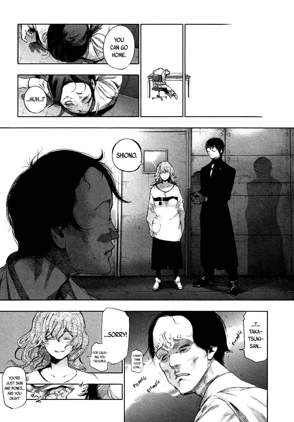 Tokyo Ghoul:re Chapter 62 - Page 14