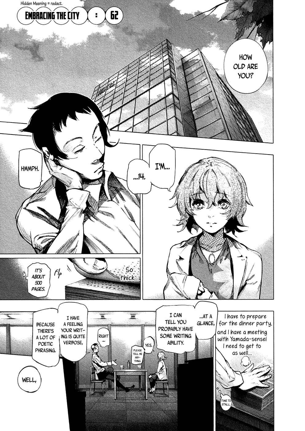 Tokyo Ghoul:re Chapter 62 - Page 2