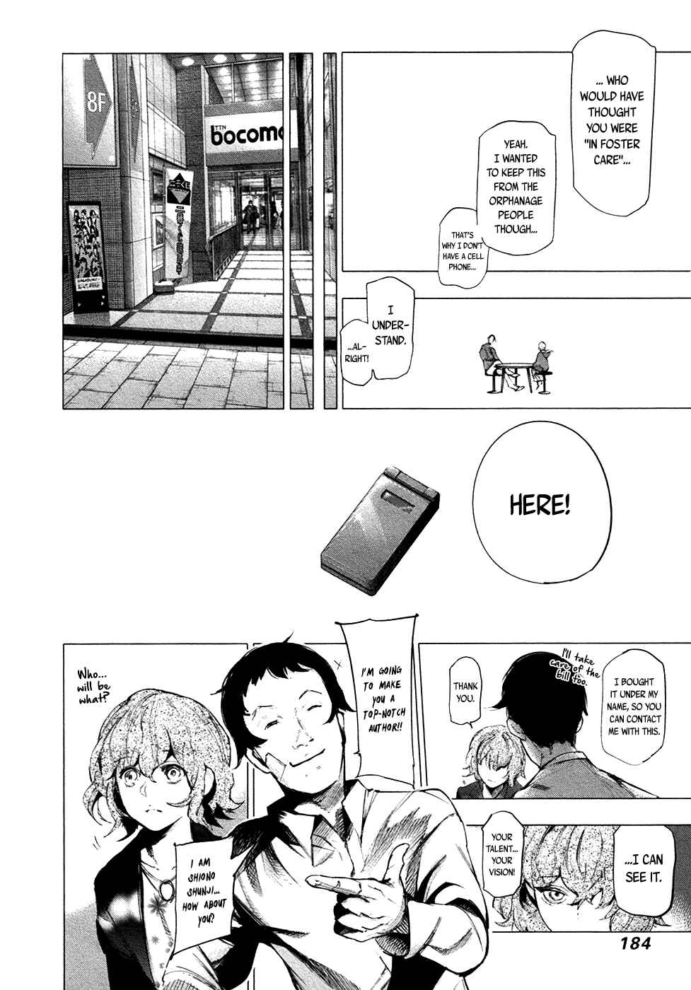 Tokyo Ghoul:re Chapter 62 - Page 9