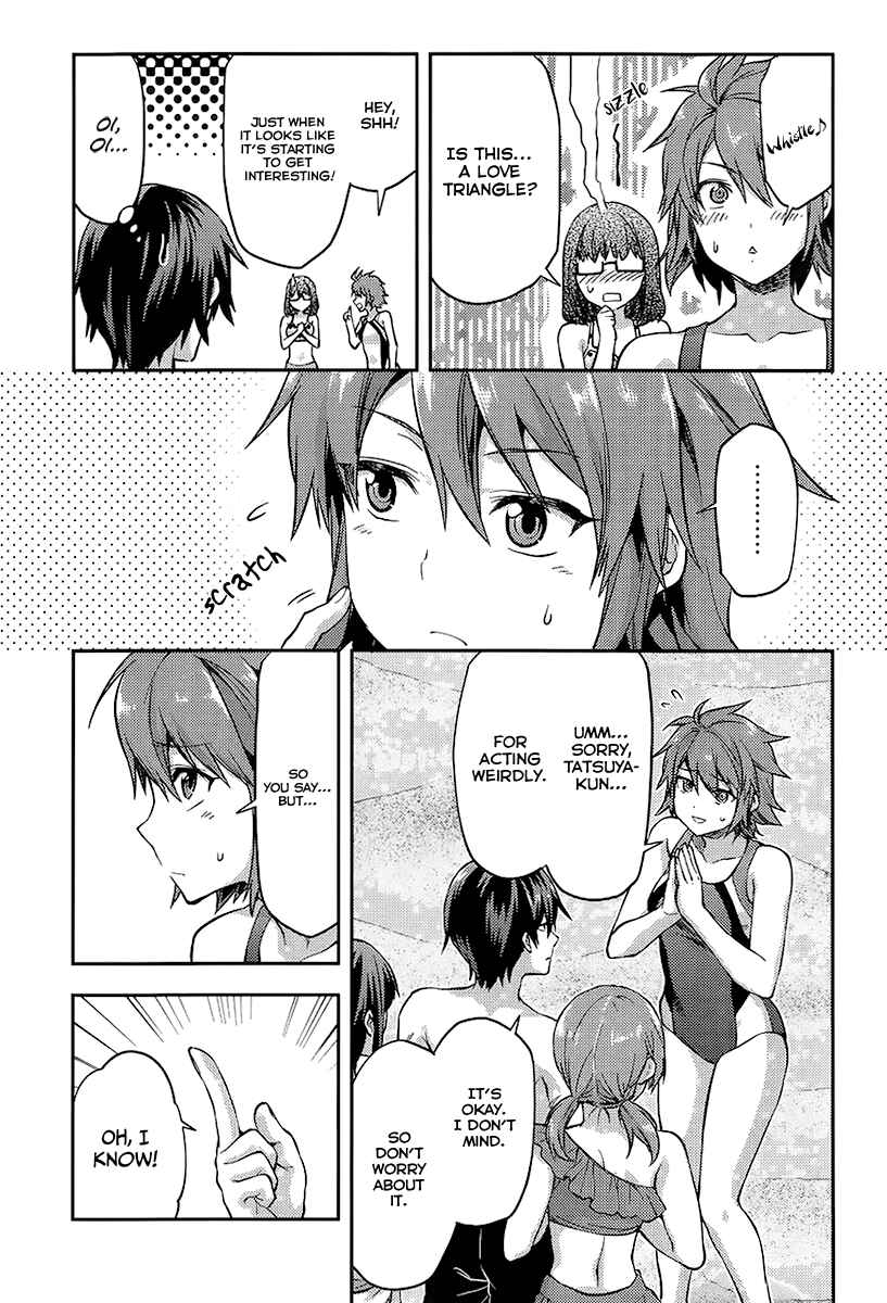 Mahouka Koukou no Rettousei - Natsuyasumi-hen Chapter 1 - Page 21