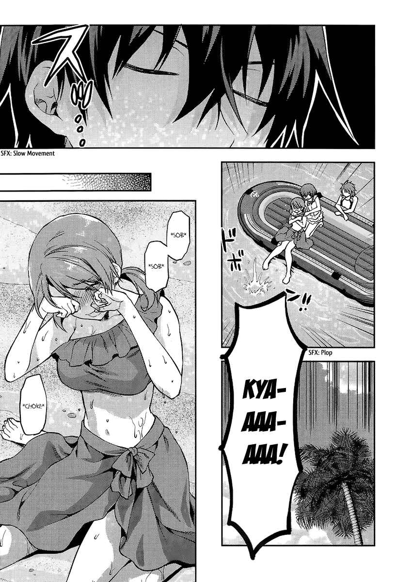 Mahouka Koukou no Rettousei - Natsuyasumi-hen Chapter 1 - Page 29