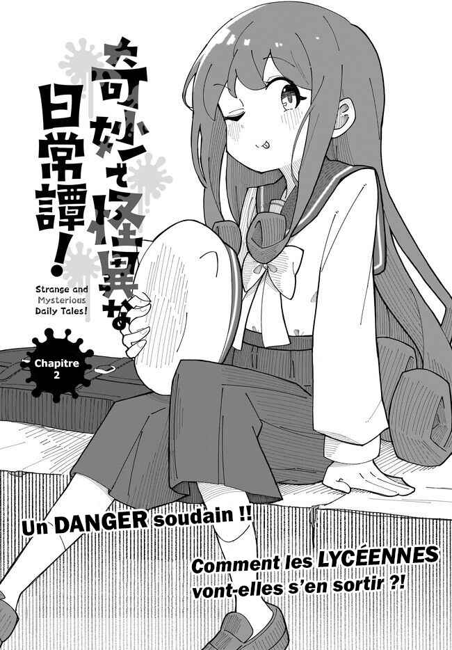 Strange and Mysterious Daily Tales! Chapter 2 - Page 2