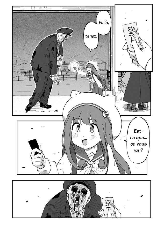 Strange and Mysterious Daily Tales! Chapter 2 - Page 8
