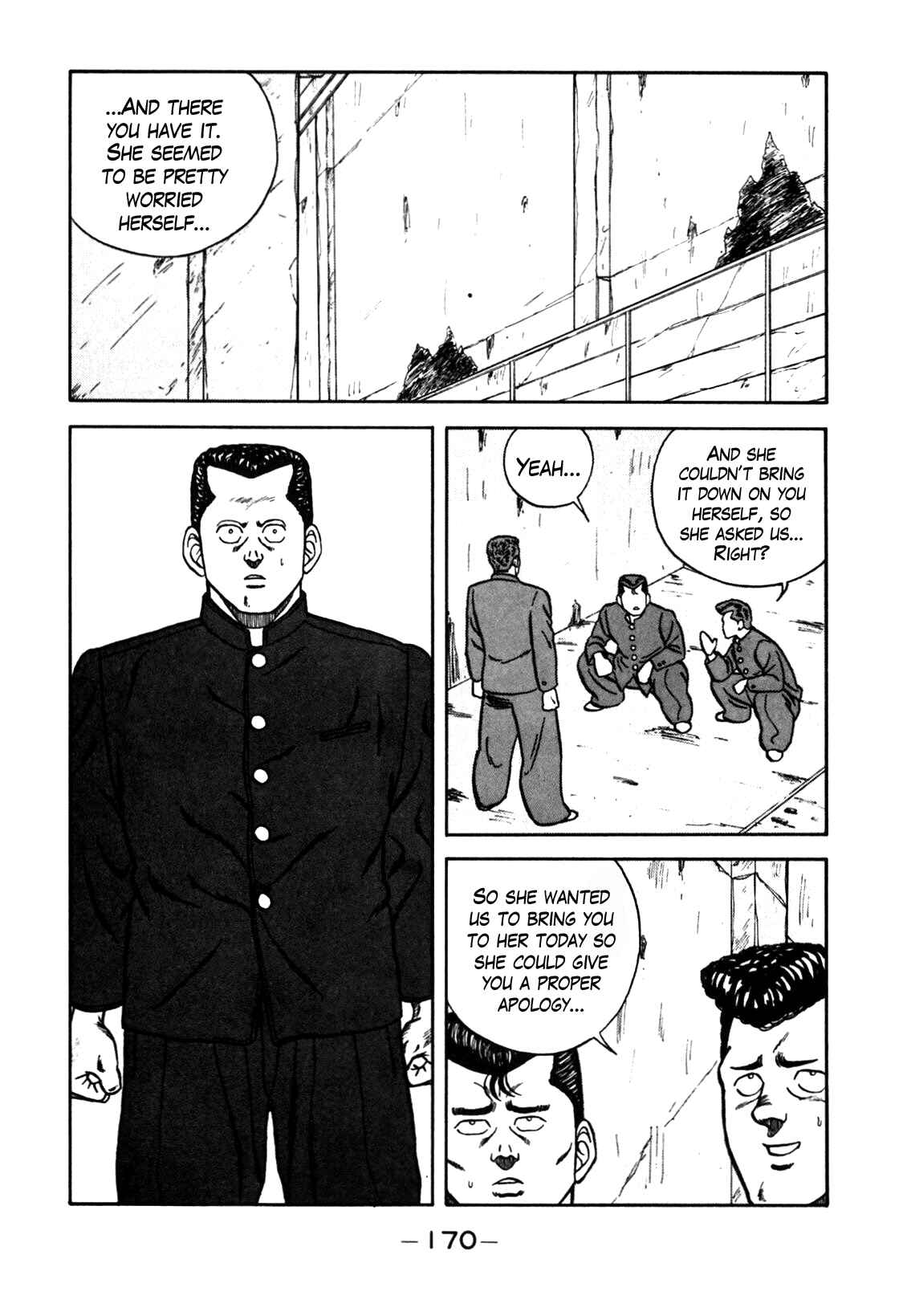 Be-bop High School Chapter 71 - Page 10