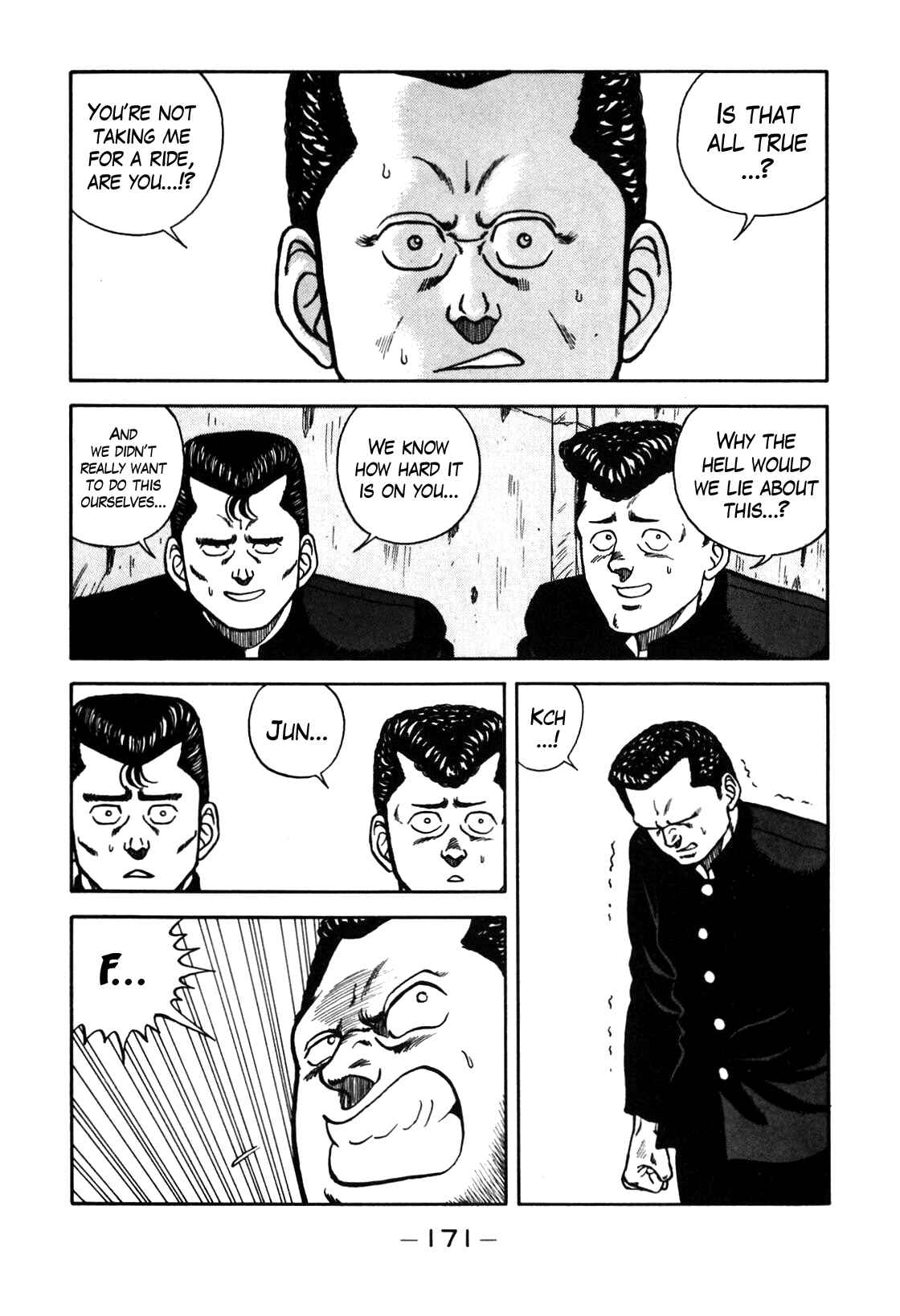 Be-bop High School Chapter 71 - Page 11