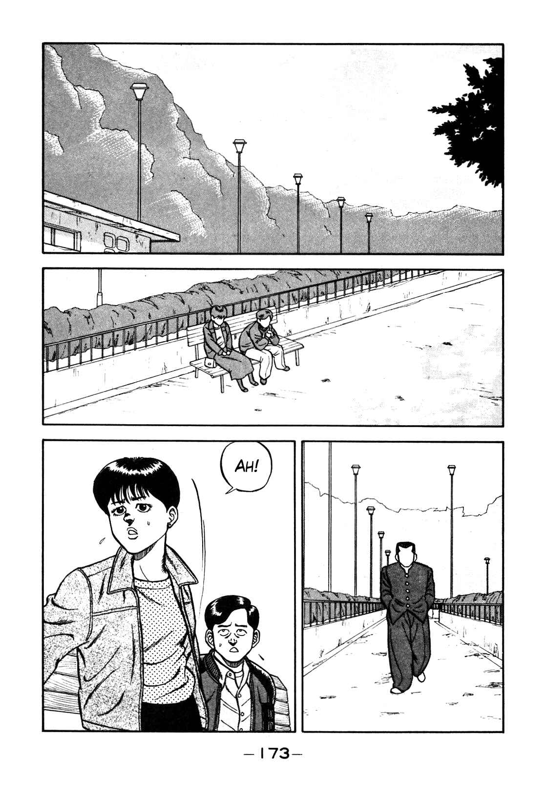 Be-bop High School Chapter 71 - Page 13