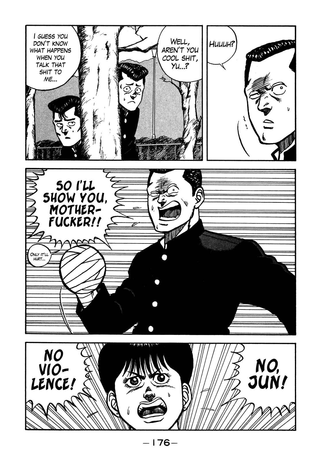 Be-bop High School Chapter 71 - Page 16