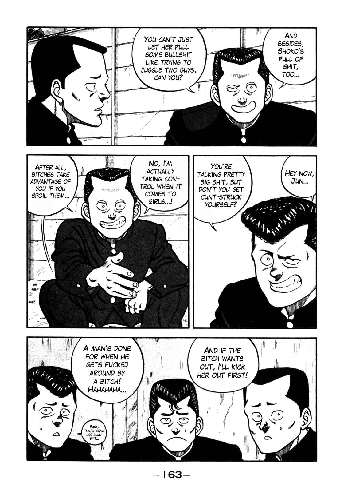 Be-bop High School Chapter 71 - Page 3