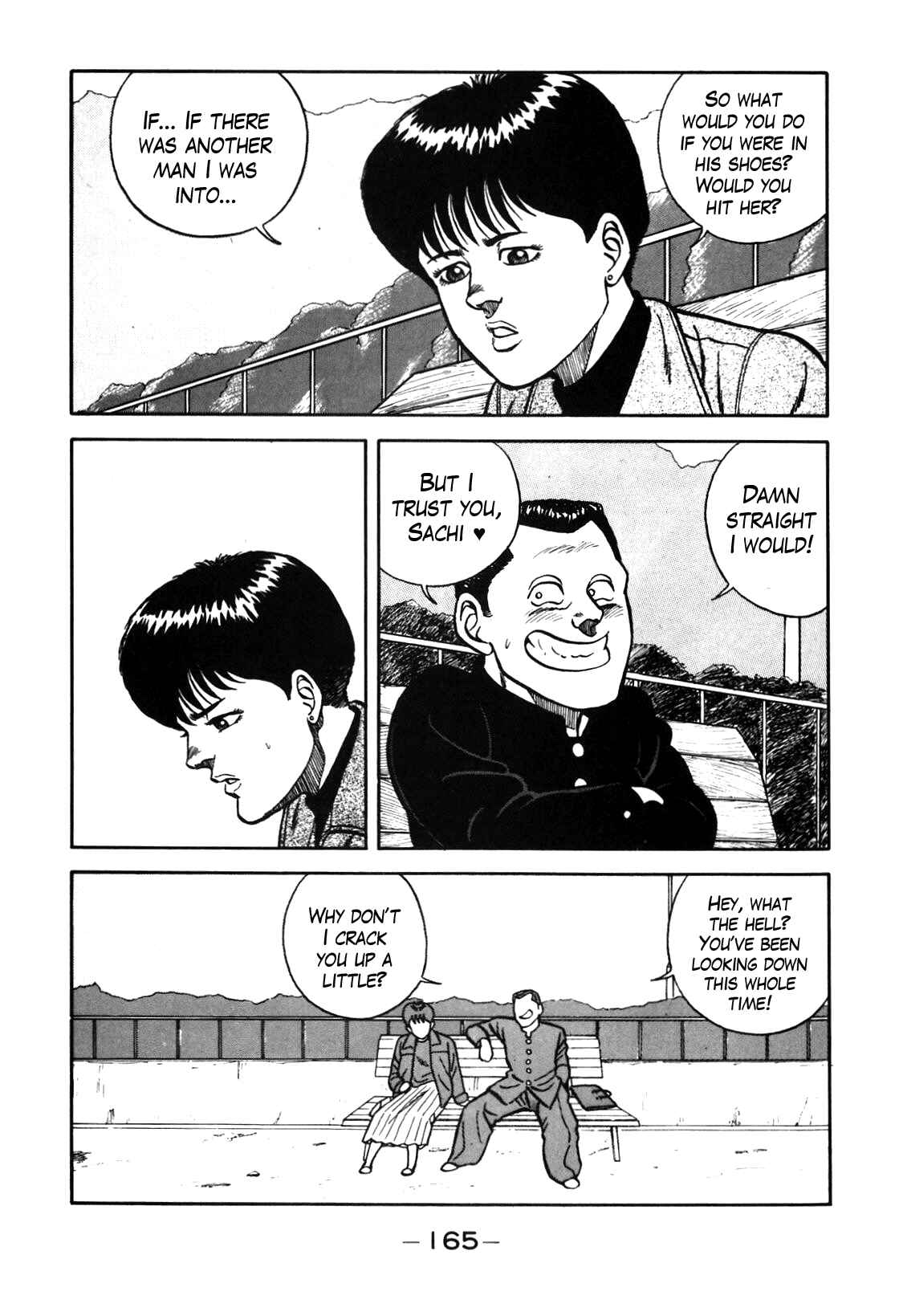 Be-bop High School Chapter 71 - Page 5