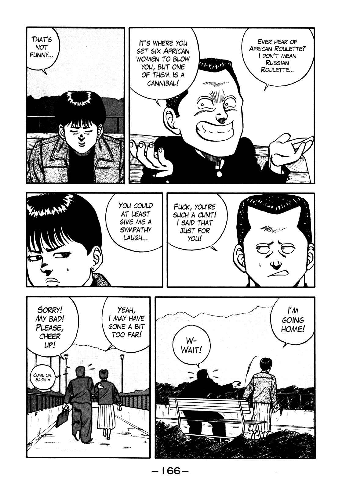 Be-bop High School Chapter 71 - Page 6