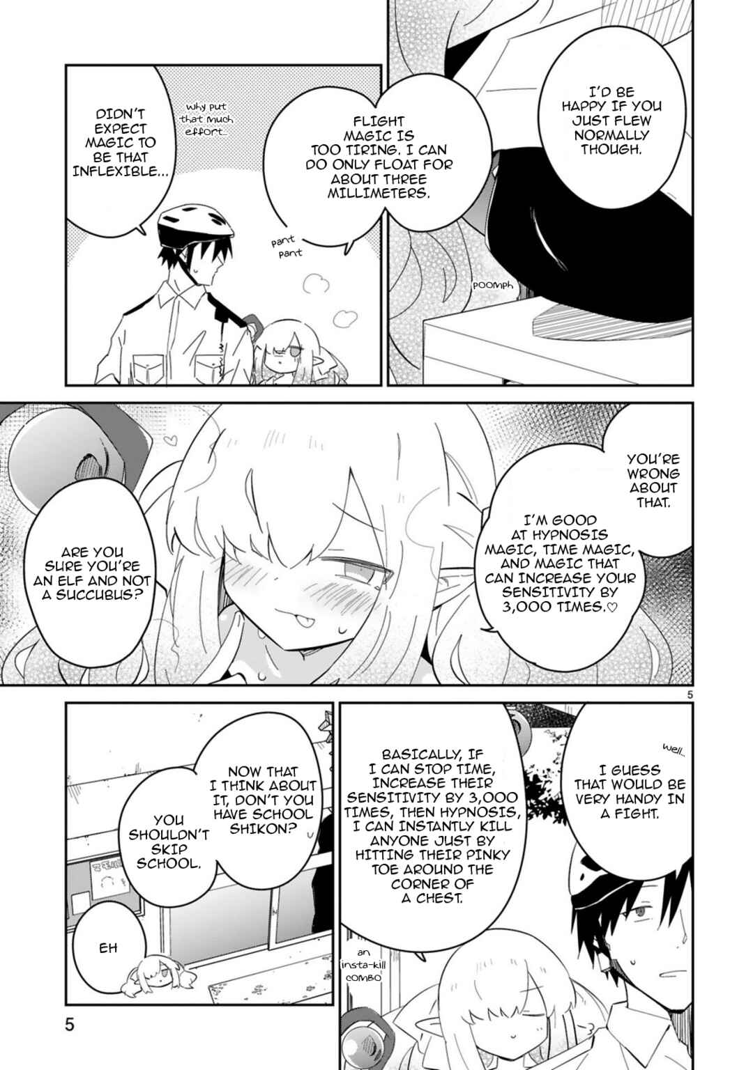 Isekai Elf Mura no Omawari-san Chapter 4 - Page 5