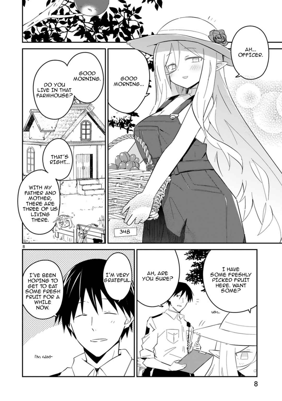 Isekai Elf Mura no Omawari-san Chapter 4 - Page 8