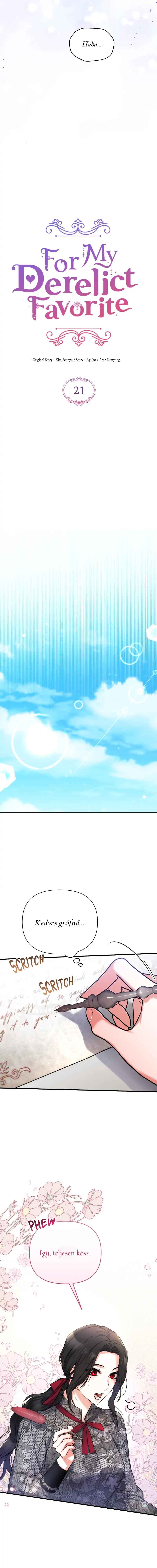 Beoryeojin Na-eui Choeaereul Wihayeo Chapter 21 - Page 7