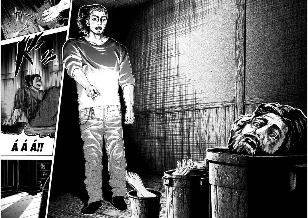 Yokohamasen Doppelganger Chapter 7 - Page 16