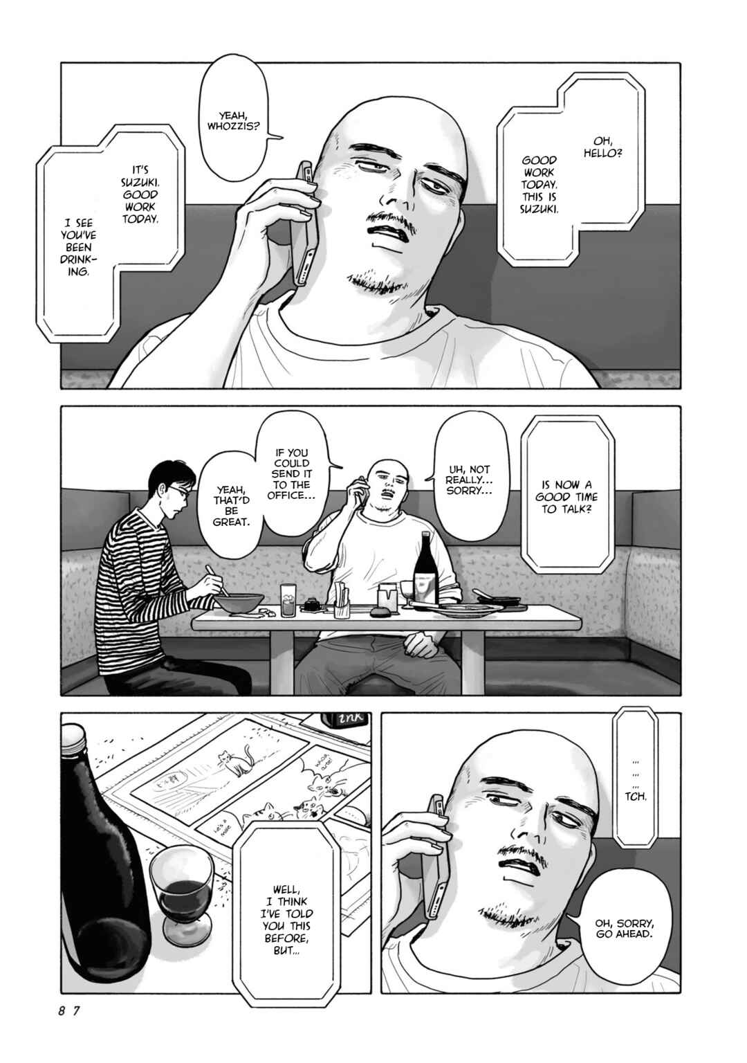 Fami-res Iko. Chapter 4 - Page 9