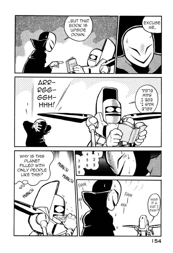 Space Family Carlvinson Chapter 20 - Page 8