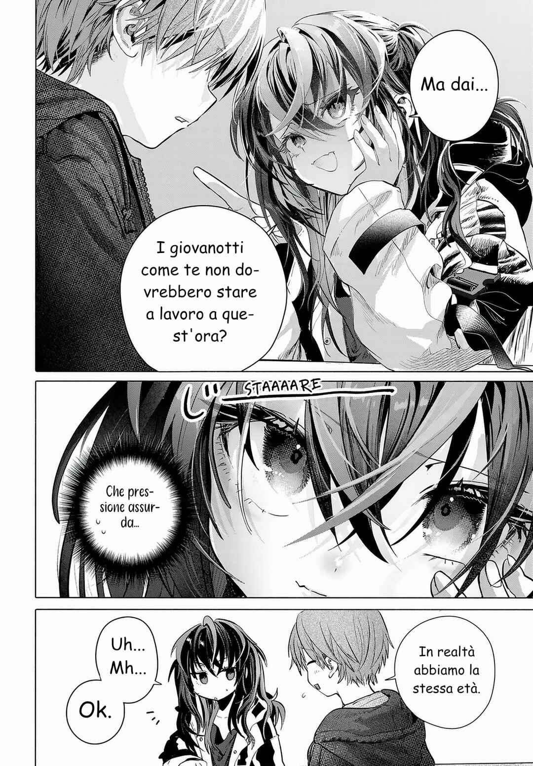 Mankitsu Shitai Jouren-san Chapter 55.1 - Page 10