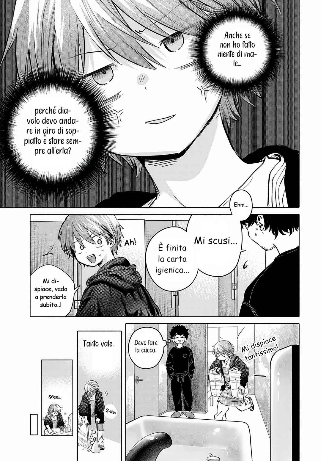 Mankitsu Shitai Jouren-san Chapter 55.1 - Page 13