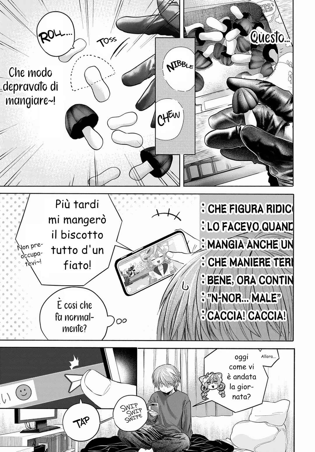 Mankitsu Shitai Jouren-san Chapter 55.1 - Page 3