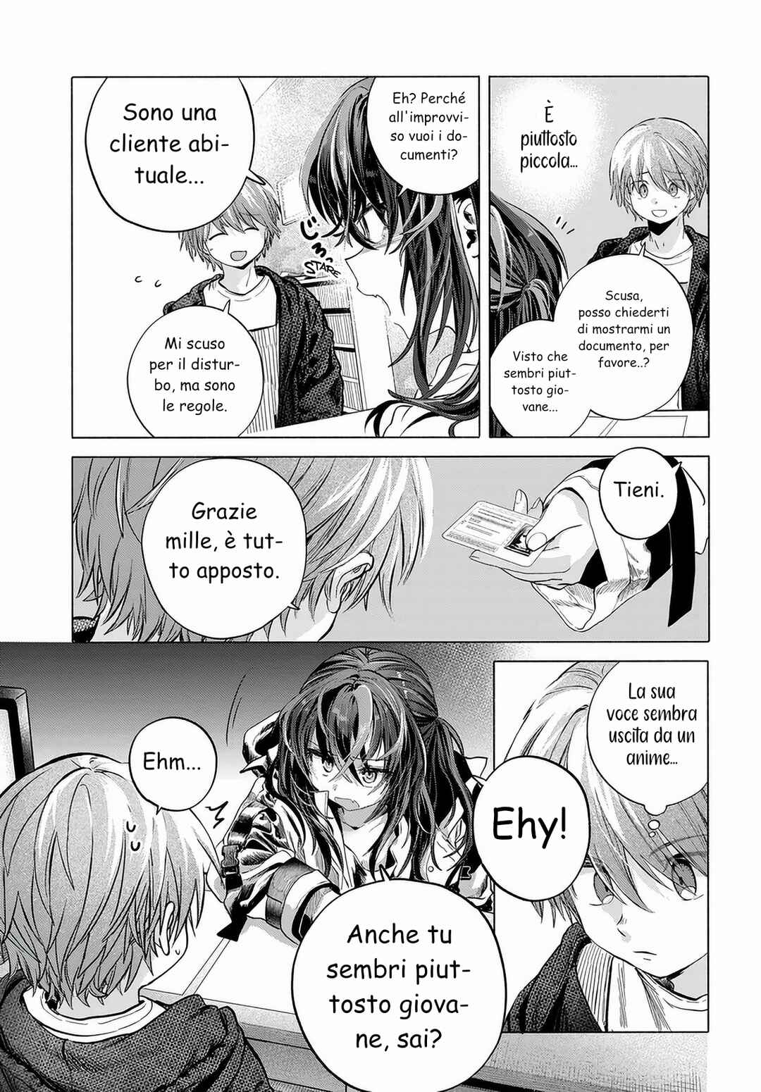Mankitsu Shitai Jouren-san Chapter 55.1 - Page 9