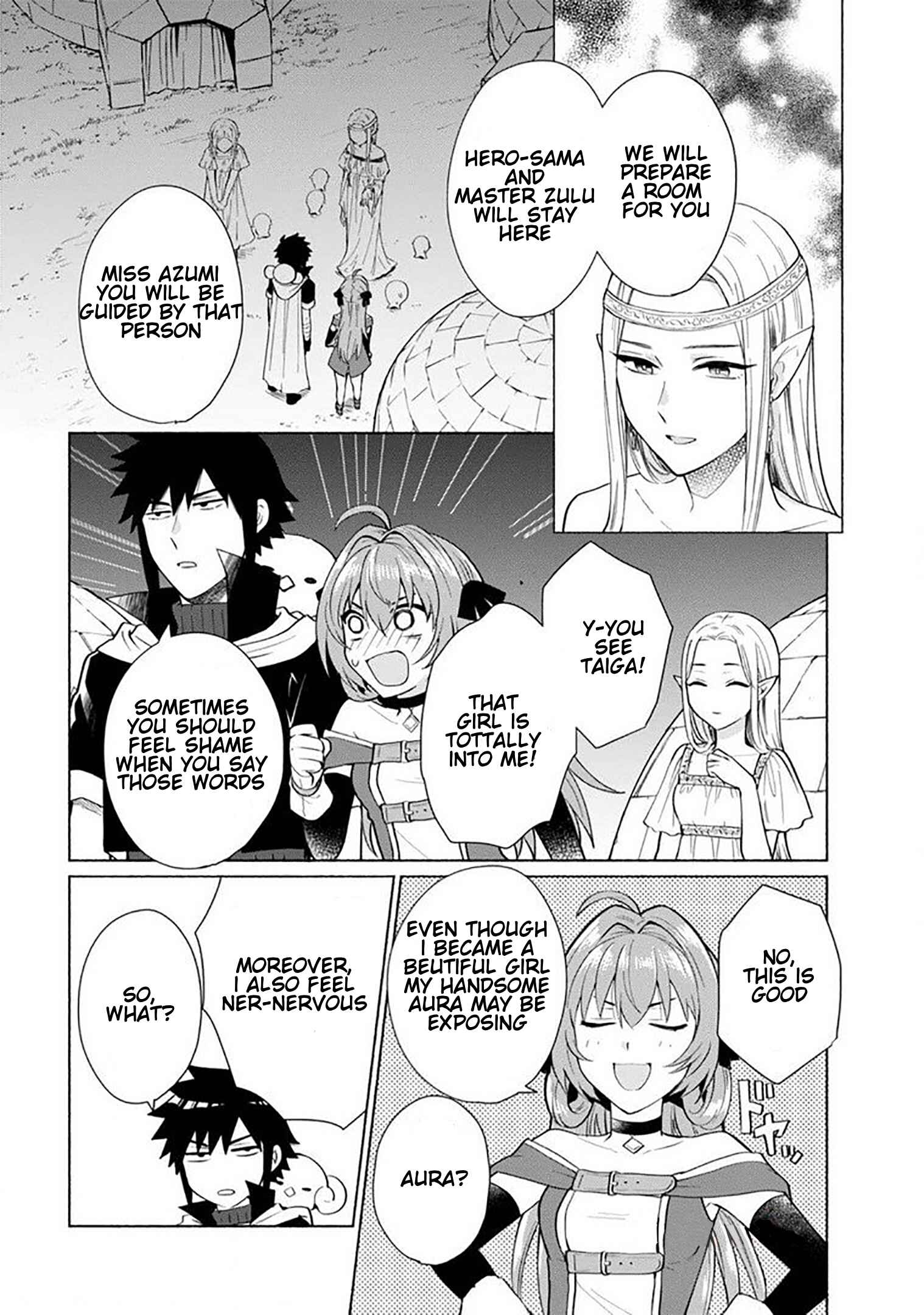 Tensei Shitara Ore ga Heroine de Aitsu ga Yuusha Datta Chapter 24 - Page 10