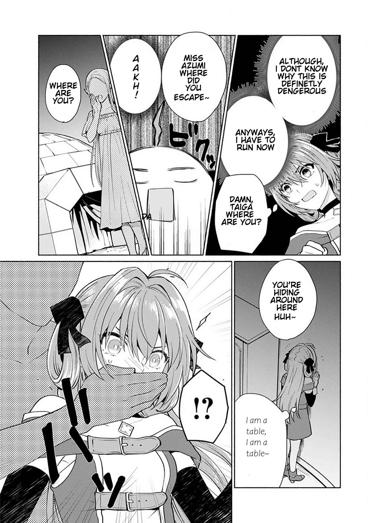 Tensei Shitara Ore ga Heroine de Aitsu ga Yuusha Datta Chapter 24 - Page 13