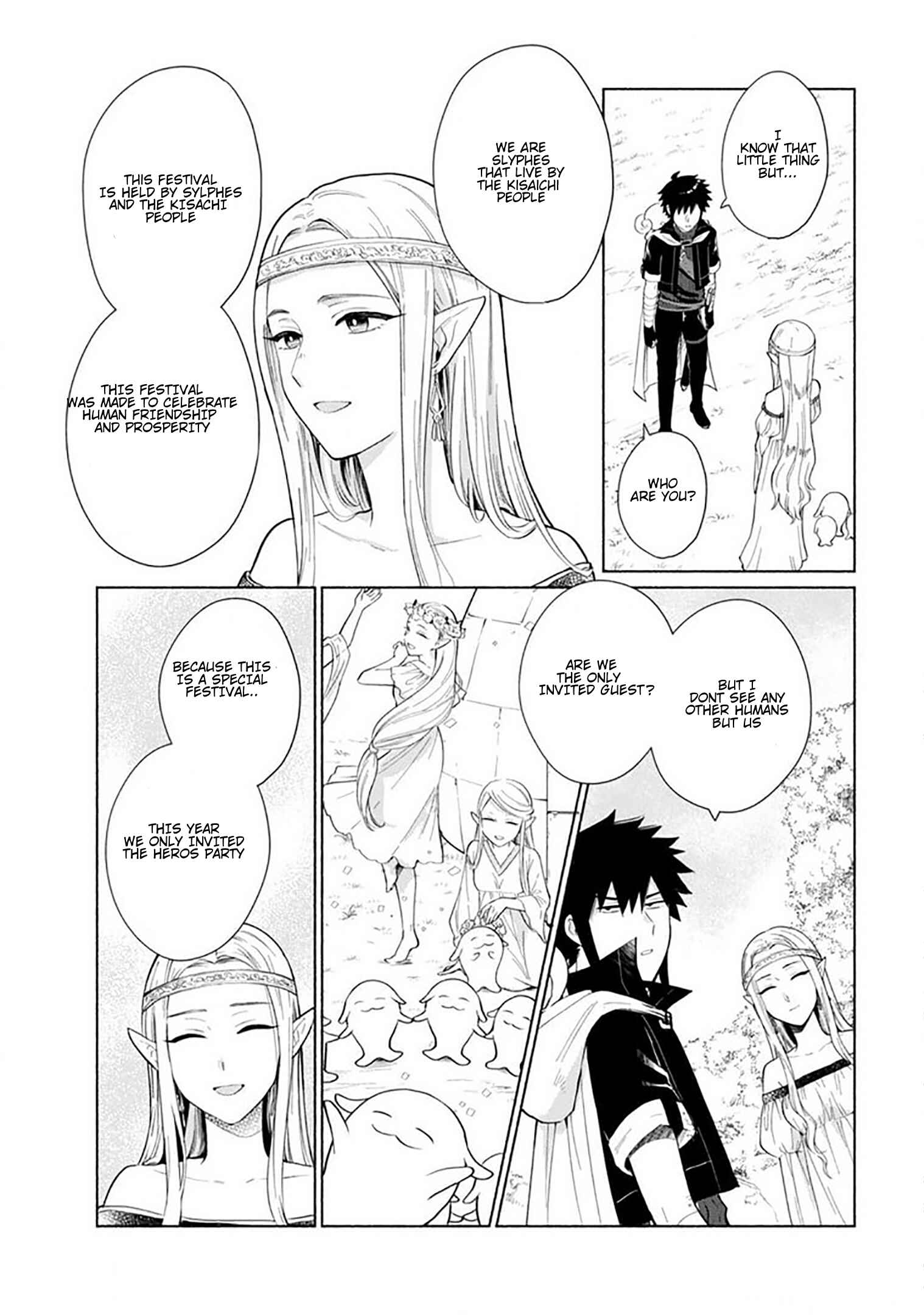 Tensei Shitara Ore ga Heroine de Aitsu ga Yuusha Datta Chapter 24 - Page 3