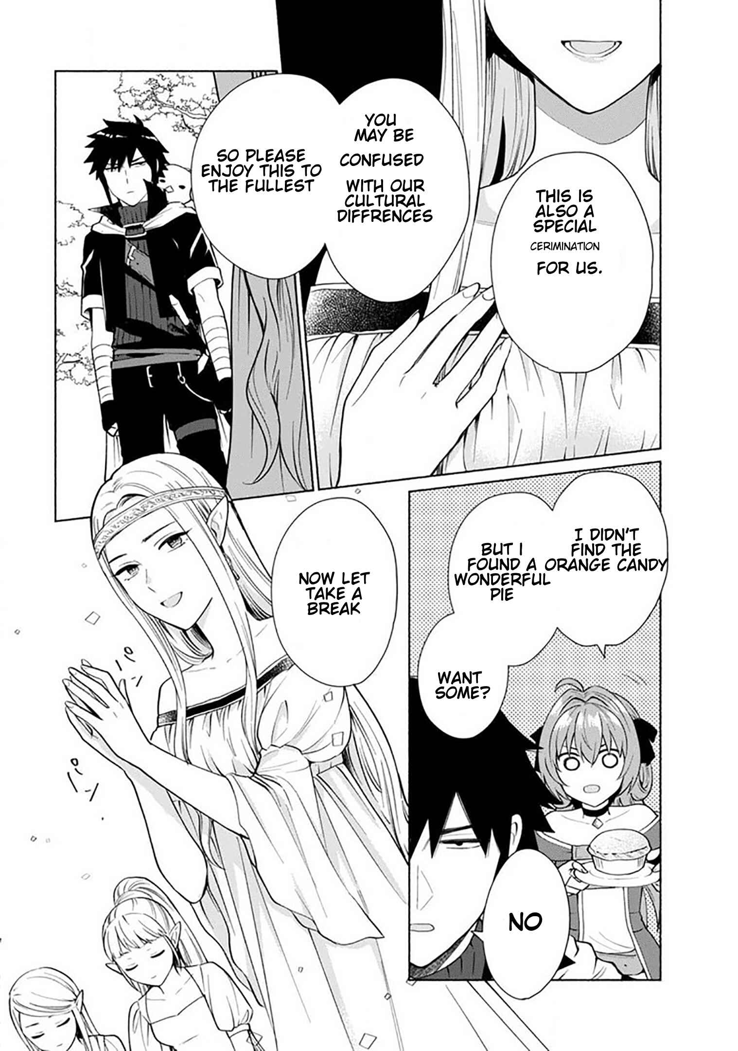 Tensei Shitara Ore ga Heroine de Aitsu ga Yuusha Datta Chapter 24 - Page 4