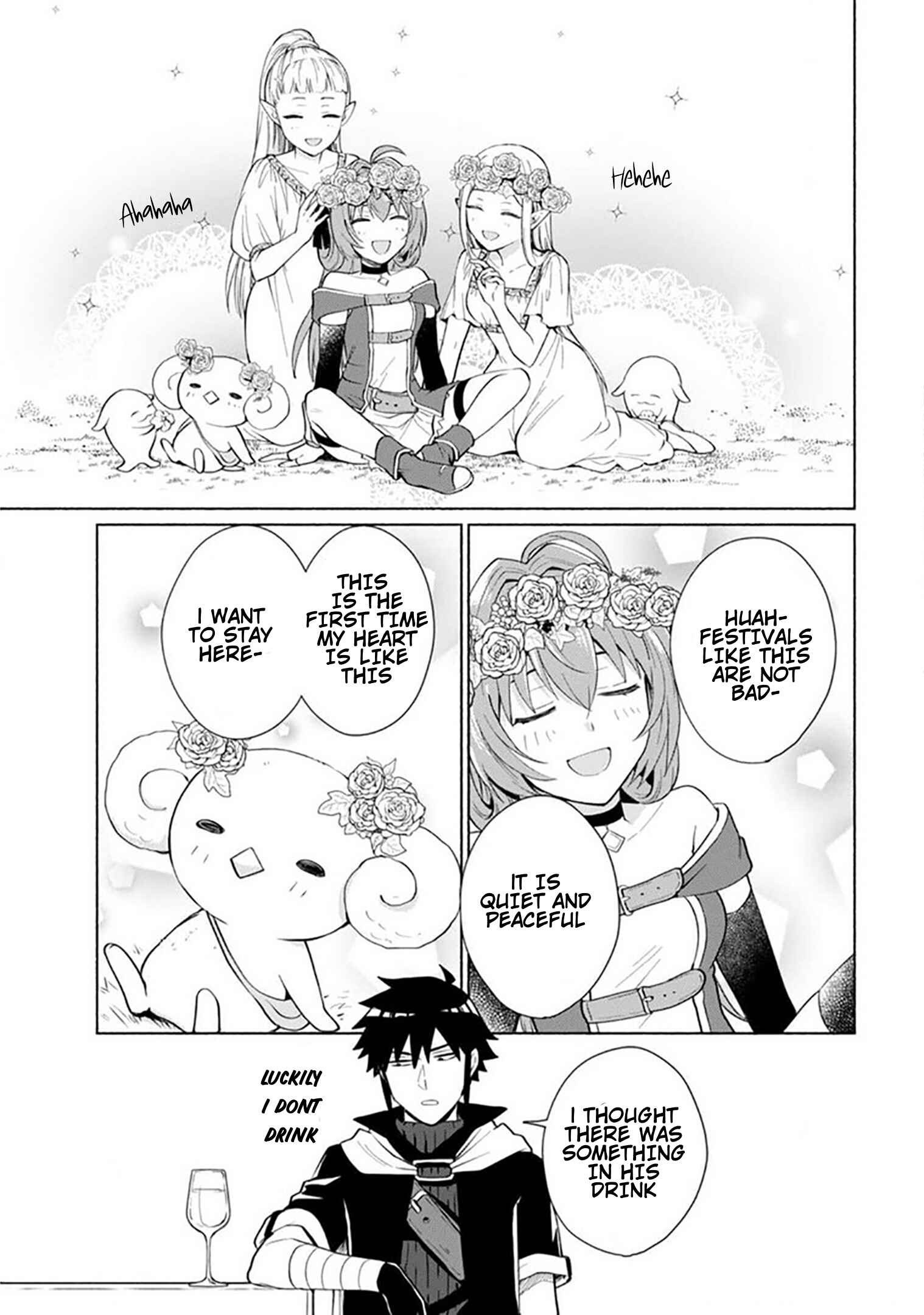 Tensei Shitara Ore ga Heroine de Aitsu ga Yuusha Datta Chapter 24 - Page 7