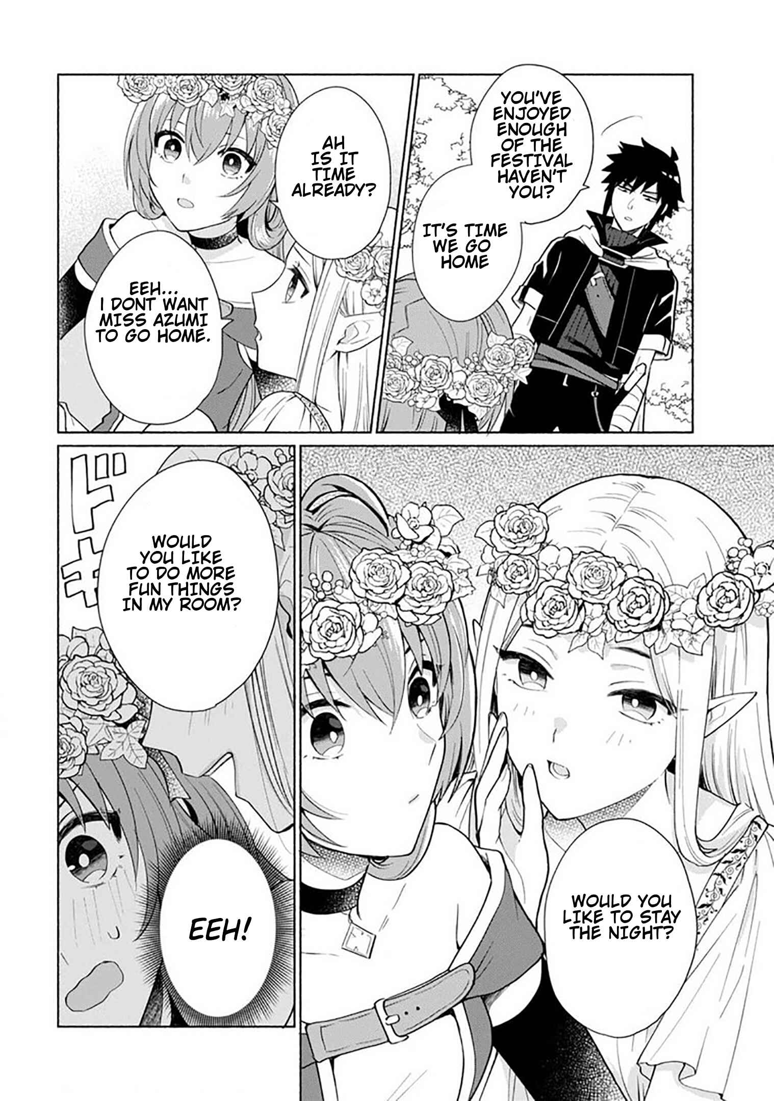 Tensei Shitara Ore ga Heroine de Aitsu ga Yuusha Datta Chapter 24 - Page 8