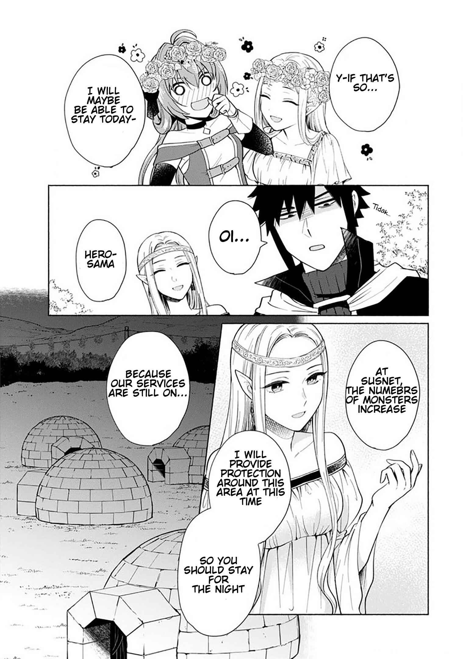 Tensei Shitara Ore ga Heroine de Aitsu ga Yuusha Datta Chapter 24 - Page 9