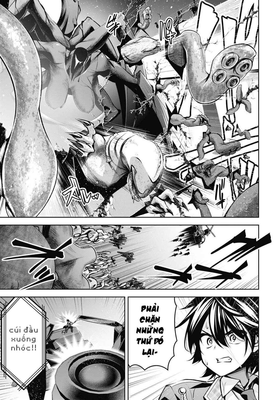 Seiken Gakuin no Maken Tsukai Chapter 20 - Page 10