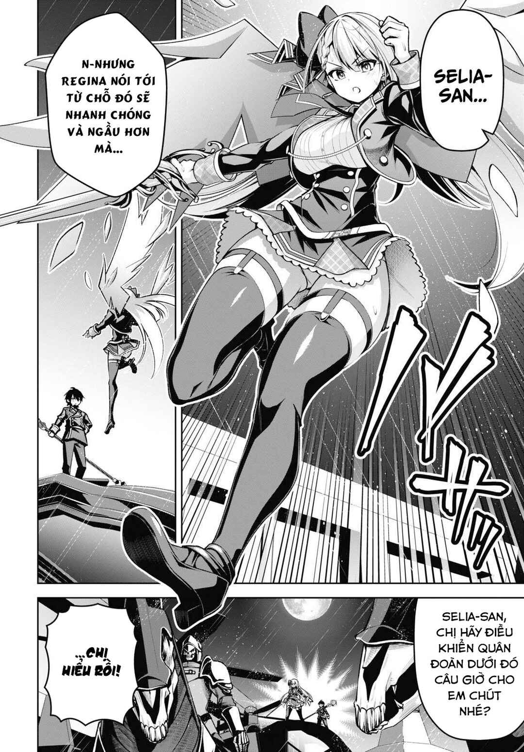 Seiken Gakuin no Maken Tsukai Chapter 20 - Page 13