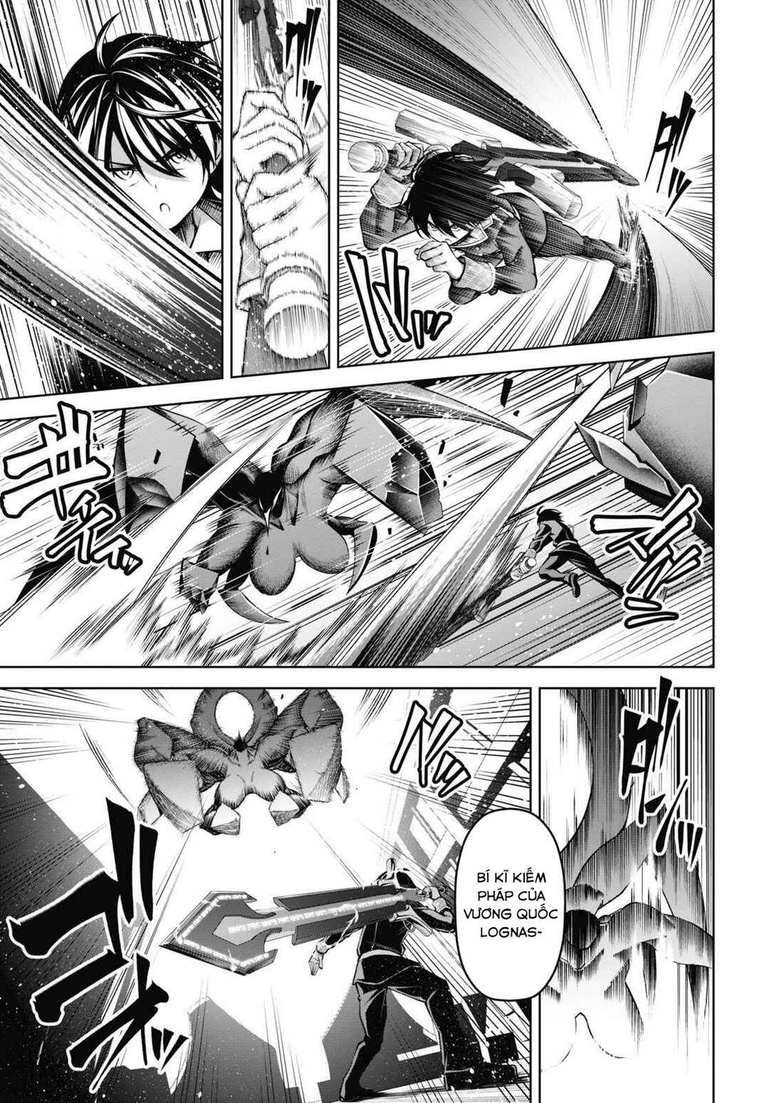 Seiken Gakuin no Maken Tsukai Chapter 20 - Page 16