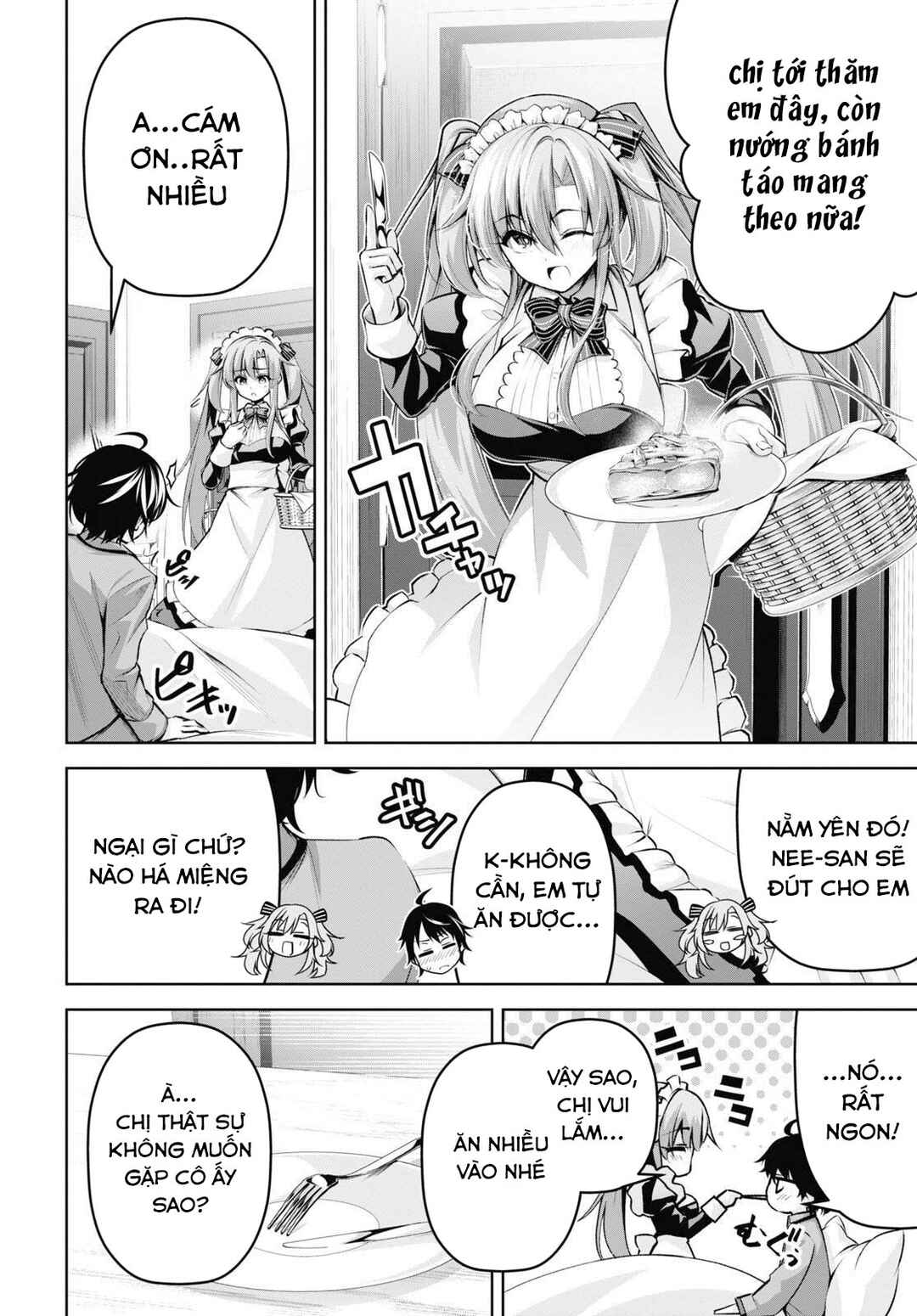Seiken Gakuin no Maken Tsukai Chapter 20 - Page 23