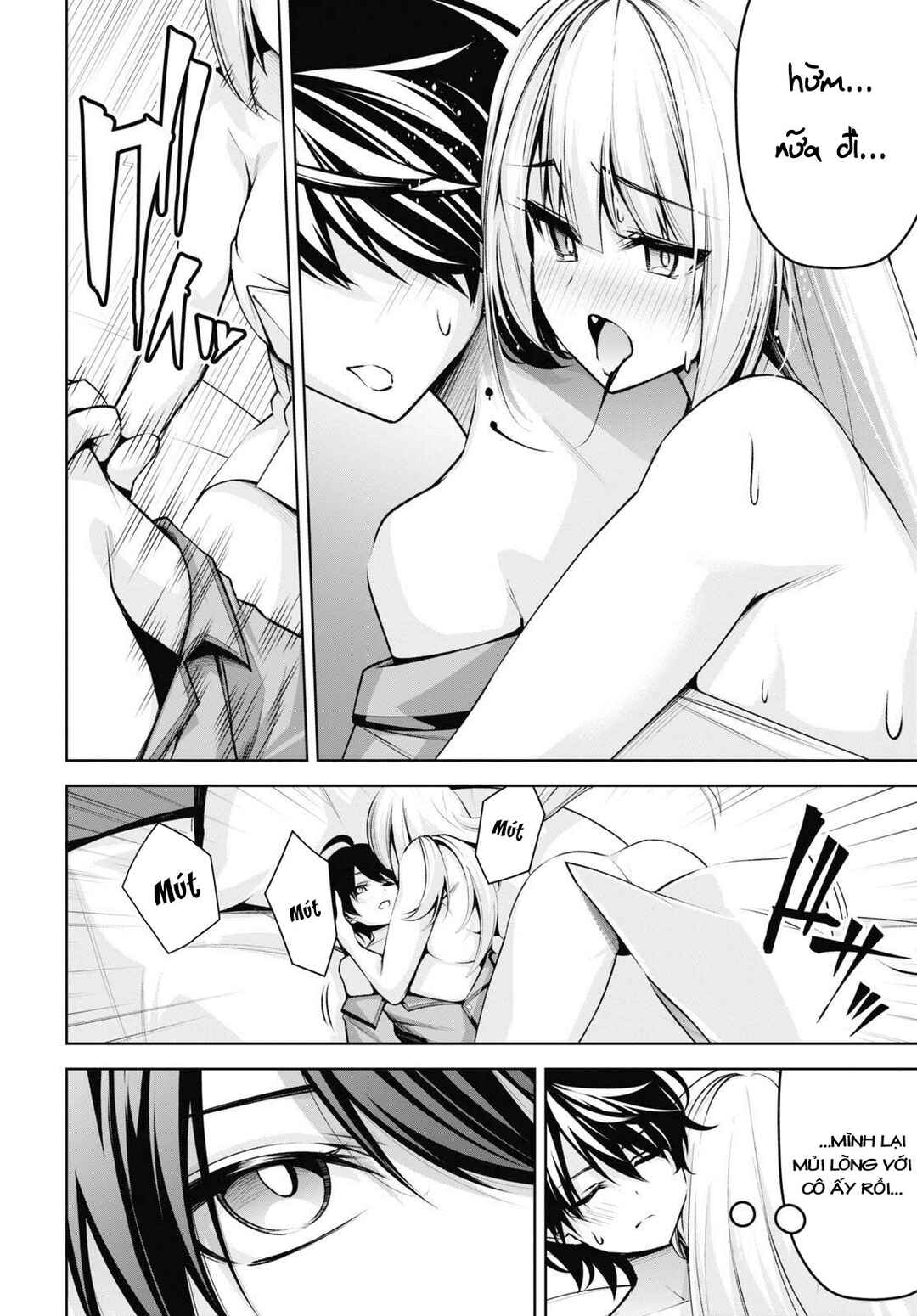 Seiken Gakuin no Maken Tsukai Chapter 20 - Page 29