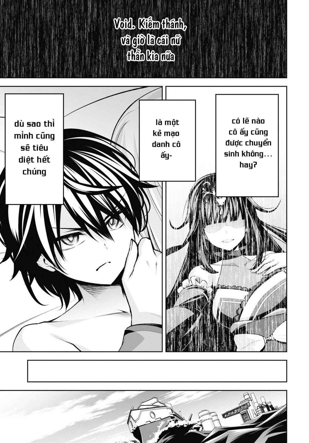 Seiken Gakuin no Maken Tsukai Chapter 20 - Page 30