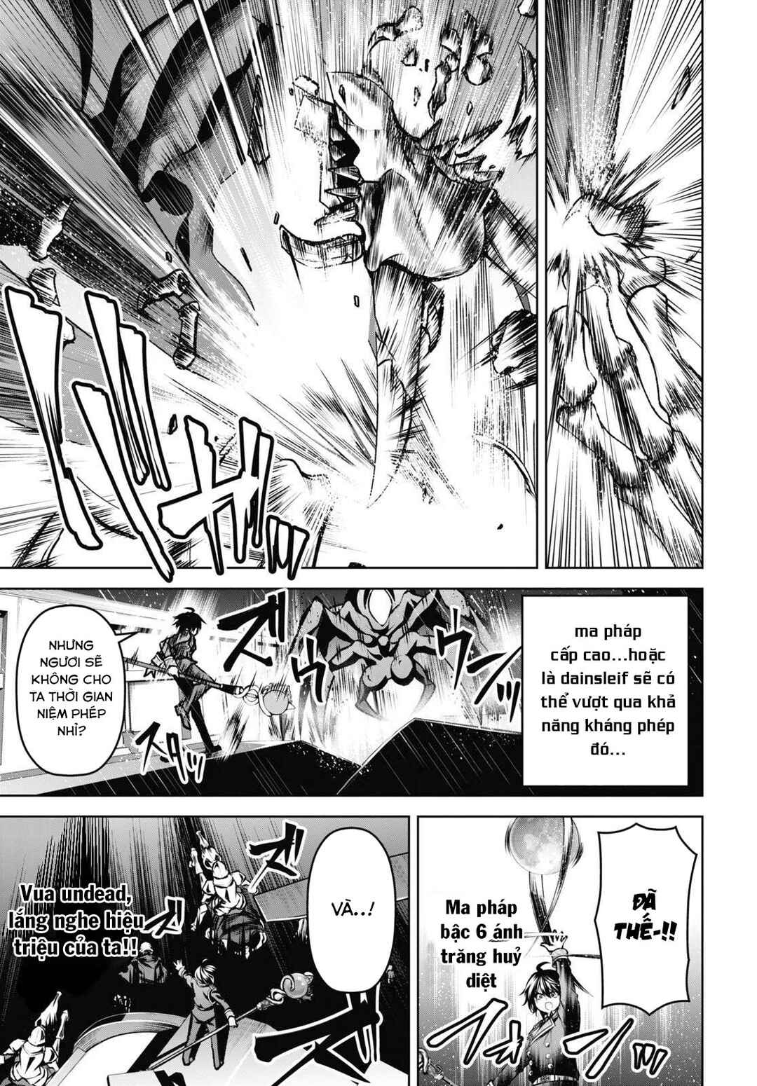 Seiken Gakuin no Maken Tsukai Chapter 20 - Page 8