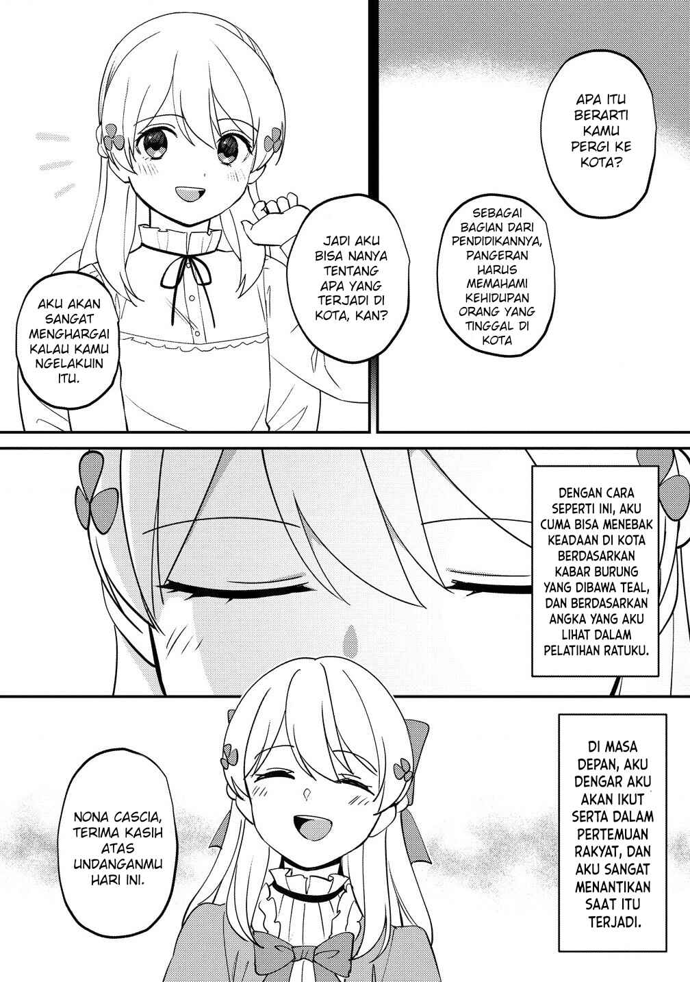 Koushaku Reijou ni Tensei shiteshimatta node, Mental Otome na Ore wa, Zenryoku de Onnanoko wo Tanoshimimasu Chapter 23 - Page 14