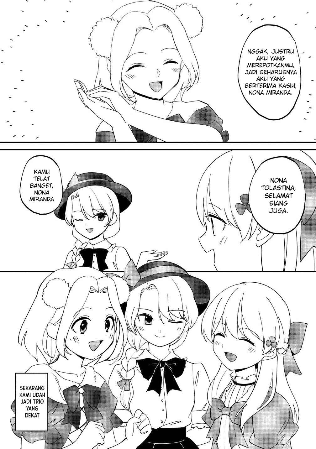 Koushaku Reijou ni Tensei shiteshimatta node, Mental Otome na Ore wa, Zenryoku de Onnanoko wo Tanoshimimasu Chapter 23 - Page 15