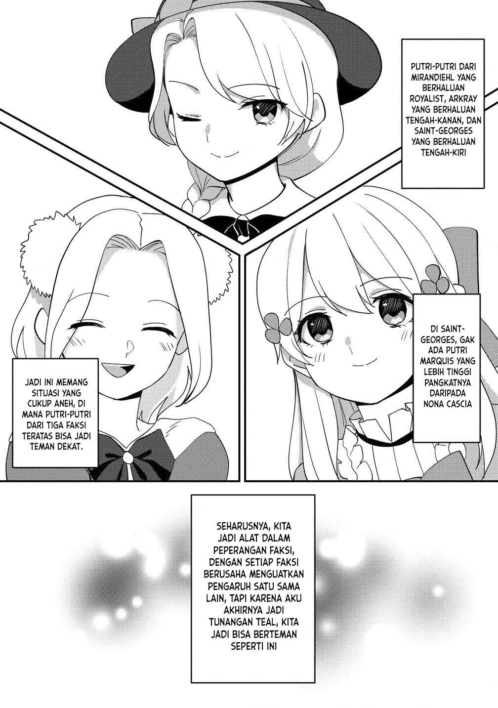 Koushaku Reijou ni Tensei shiteshimatta node, Mental Otome na Ore wa, Zenryoku de Onnanoko wo Tanoshimimasu Chapter 23 - Page 16