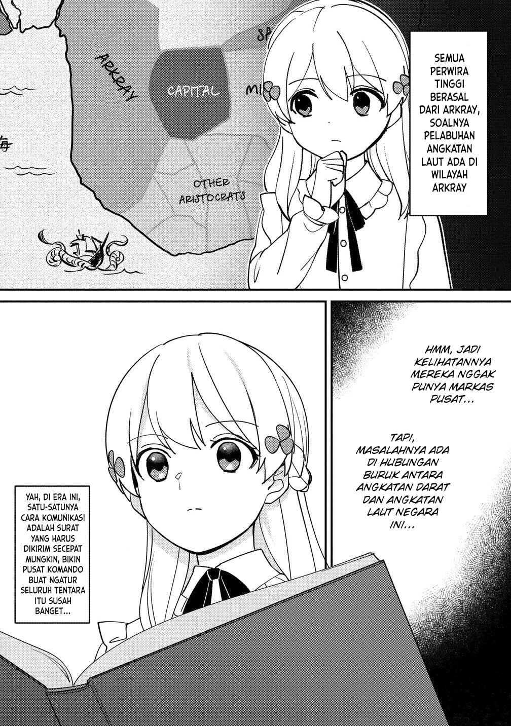 Koushaku Reijou ni Tensei shiteshimatta node, Mental Otome na Ore wa, Zenryoku de Onnanoko wo Tanoshimimasu Chapter 23 - Page 5