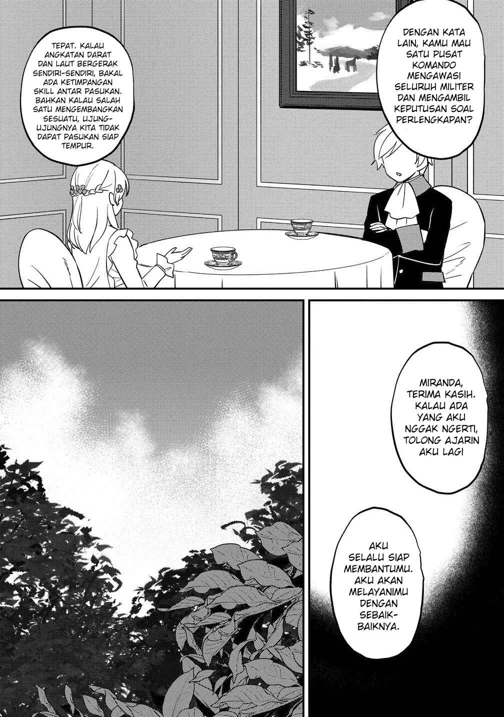 Koushaku Reijou ni Tensei shiteshimatta node, Mental Otome na Ore wa, Zenryoku de Onnanoko wo Tanoshimimasu Chapter 23 - Page 9