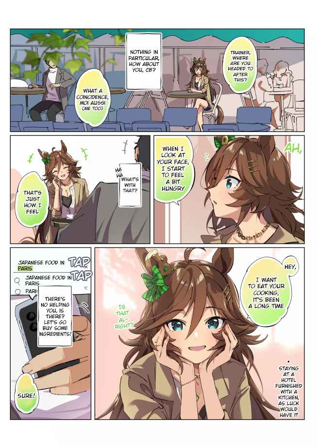 Uma Musume Pretty Derby - Sen Ichi-yo CB Chapter 86 - Page 1