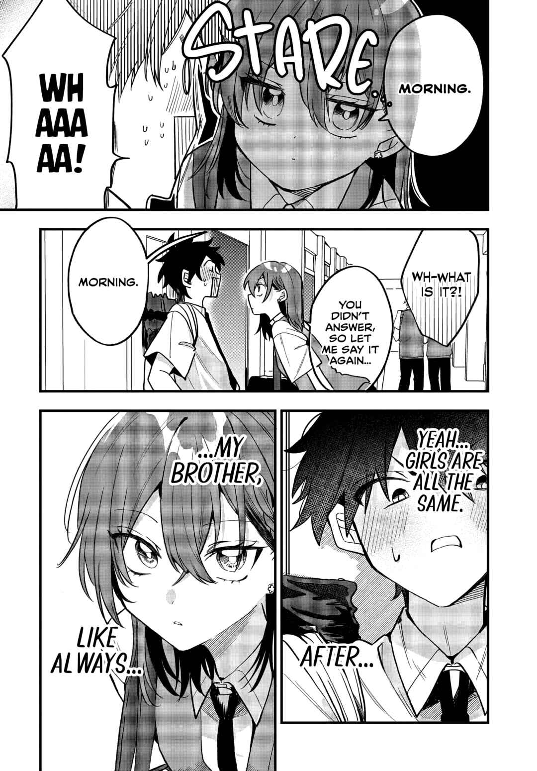 Osoraku Kanojo wa Ore no Aniki wo Neratteru Chapter 12 - Page 10