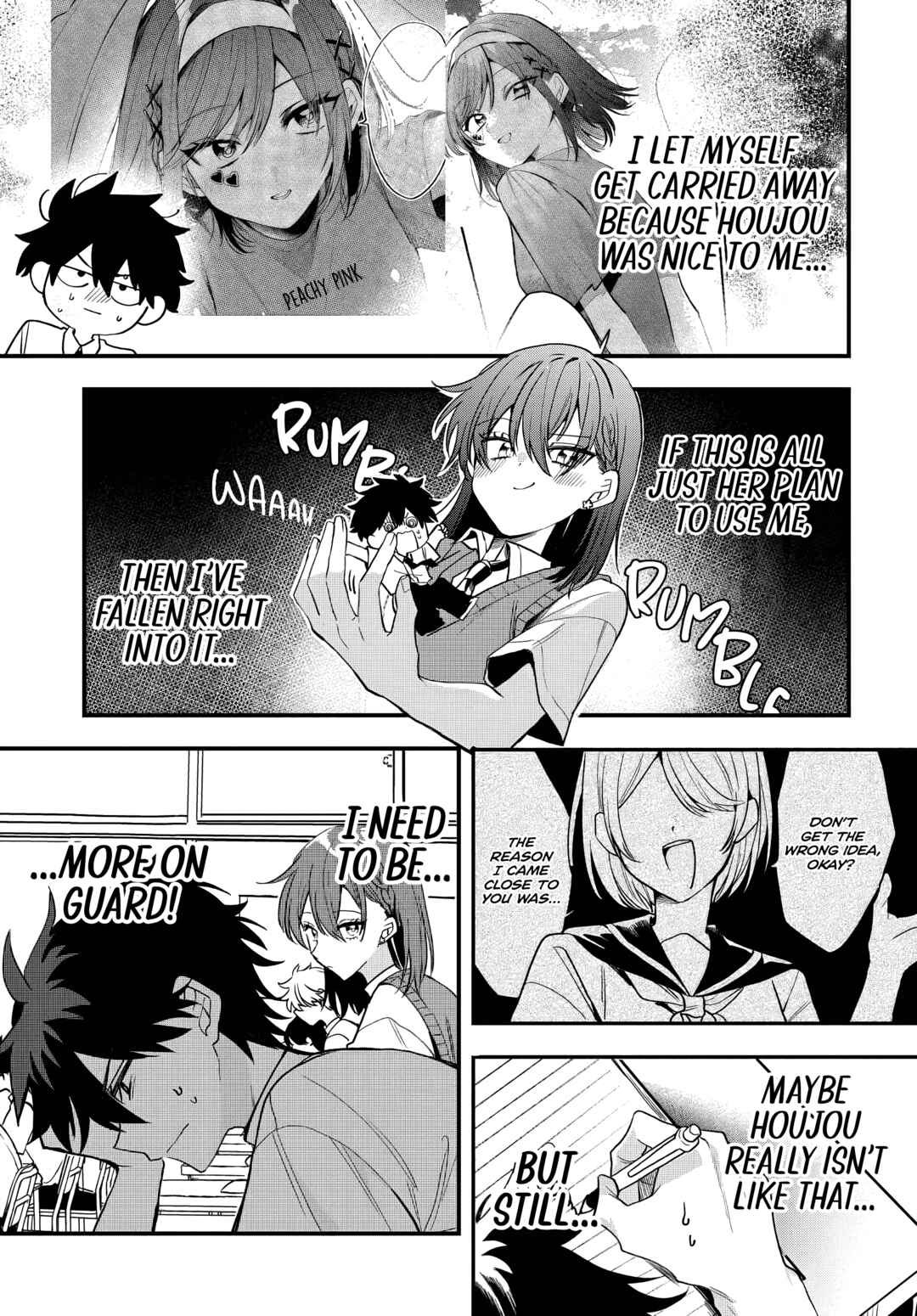 Osoraku Kanojo wa Ore no Aniki wo Neratteru Chapter 12 - Page 13