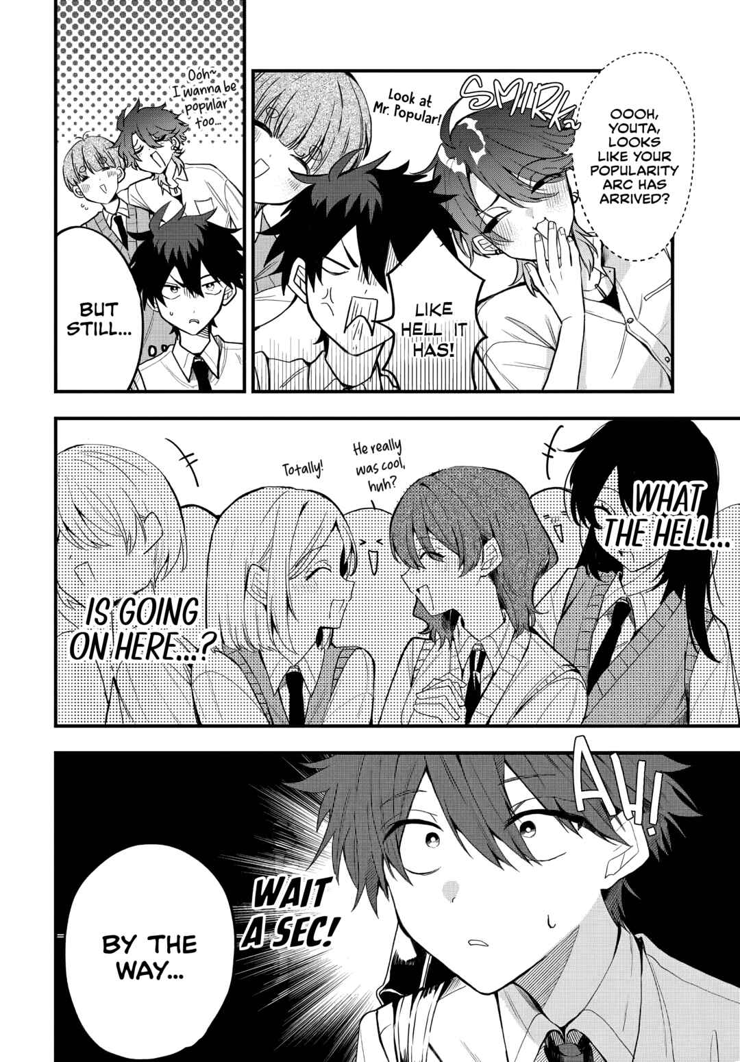 Osoraku Kanojo wa Ore no Aniki wo Neratteru Chapter 12 - Page 4
