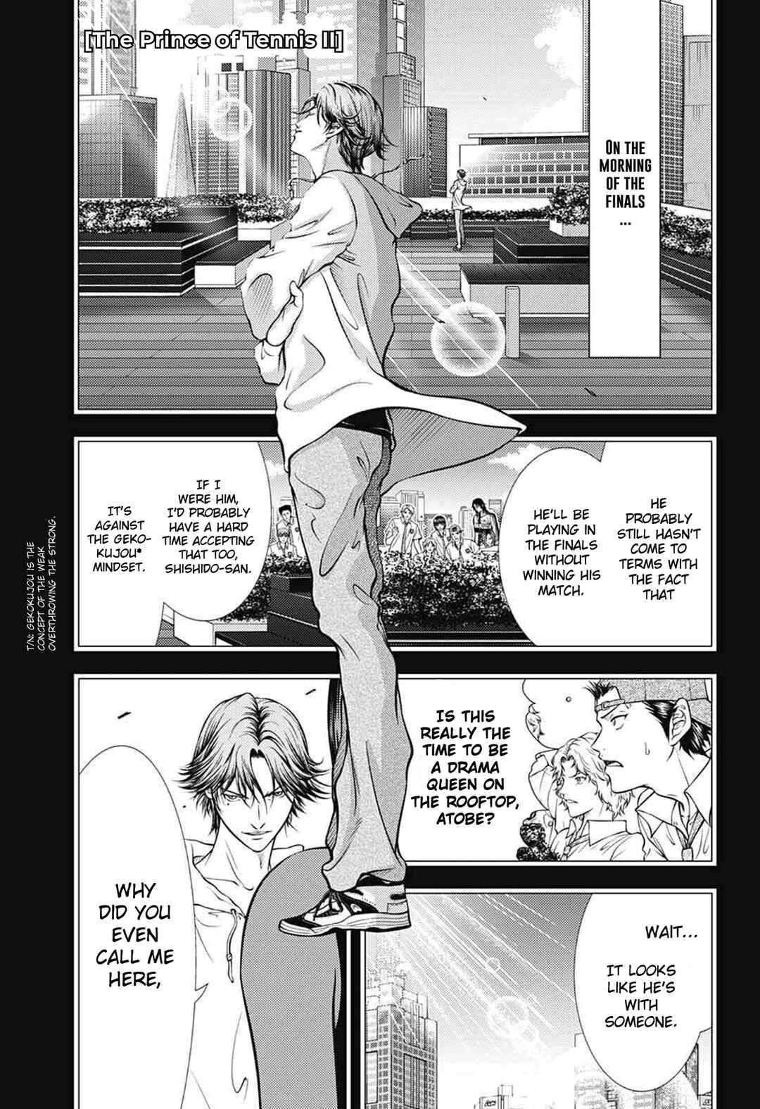 The Prince of Tennis II Chapter 398 - Page 1