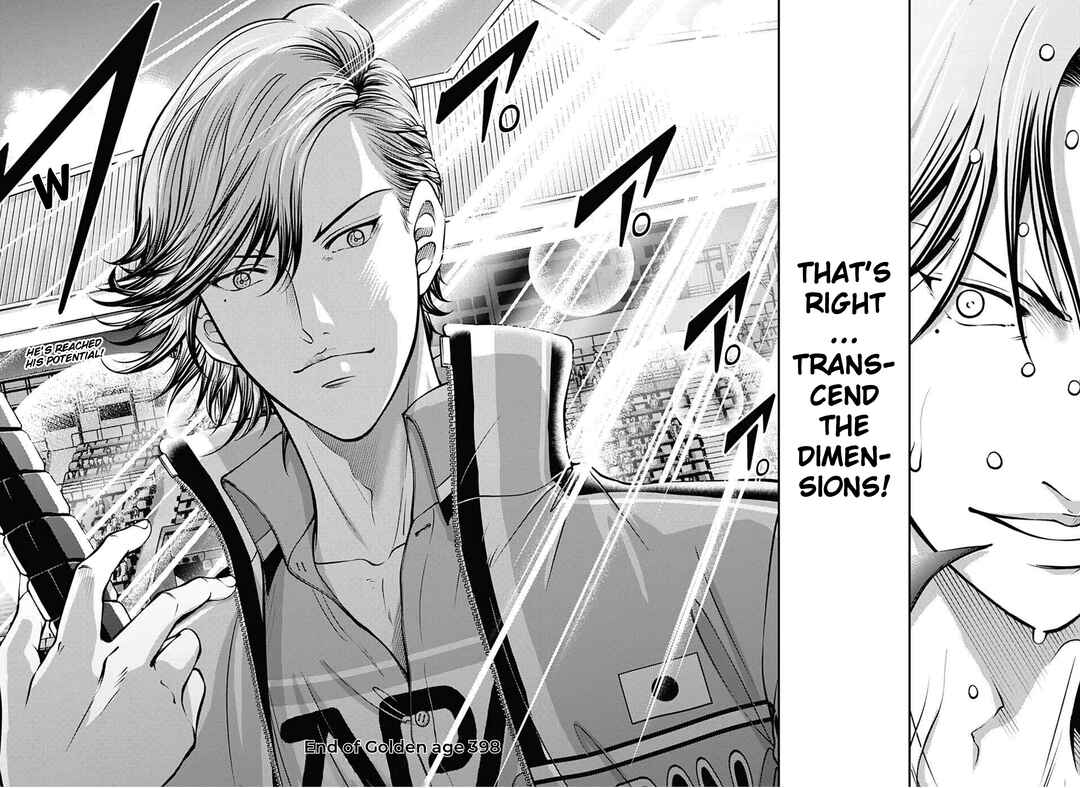 The Prince of Tennis II Chapter 398 - Page 11