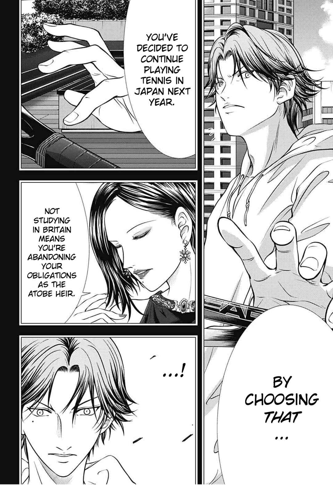 The Prince of Tennis II Chapter 398 - Page 4